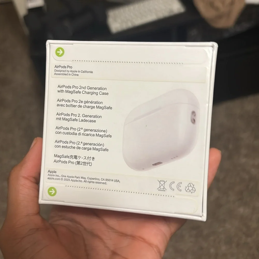 My mom bought me the wrong AirPods just trying to get them of my hands